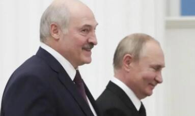白俄罗斯总统卢卡申科访俄 将与普京访问航天发射场