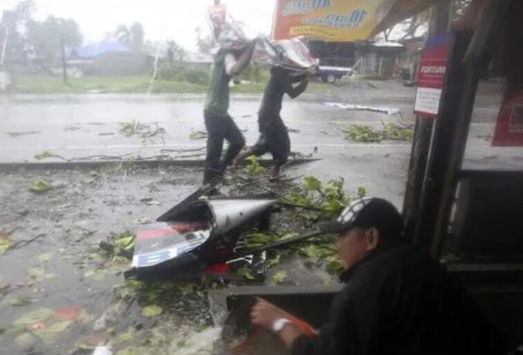 热带风暴“鲇鱼”在菲律宾造成的死亡人数升至43人