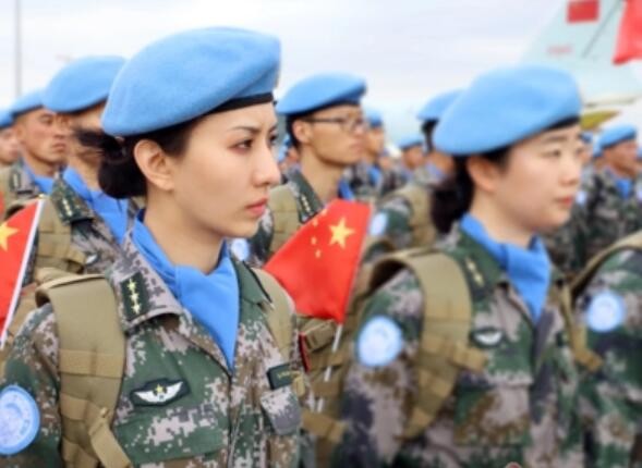 联黎部队军事性别顾问高度赞扬中国维和女军人