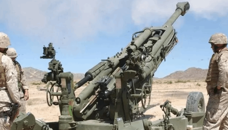 加拿大向乌克兰提供M777榴弹炮等重型火炮
