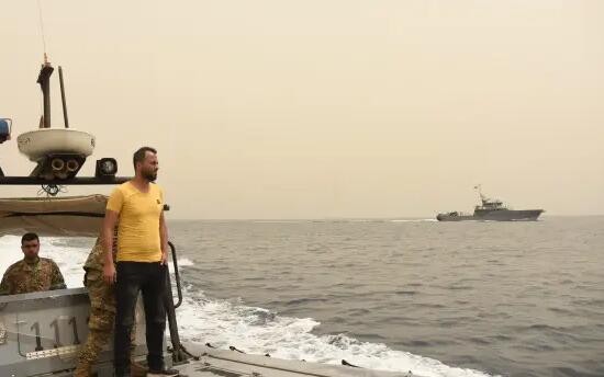 黎巴嫩北部海域沉船事故死亡人数升至7人