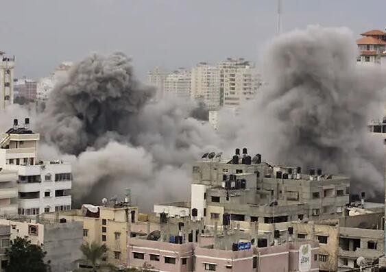 叙利亚军方说以色列空袭大马士革周边地区