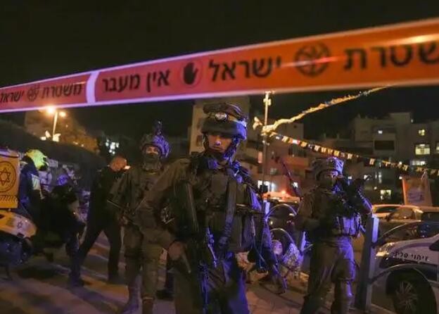 以色列中部发生袭击事件至少3死4伤