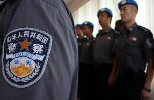 两名中国维和警察获联合国维和勋章
