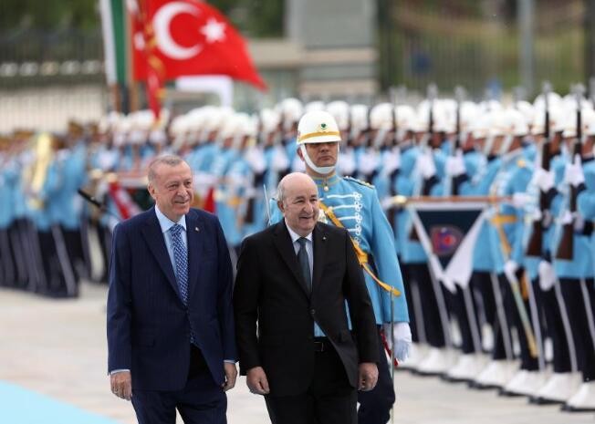 土耳其总统表示不会同意芬兰和瑞典加入北约