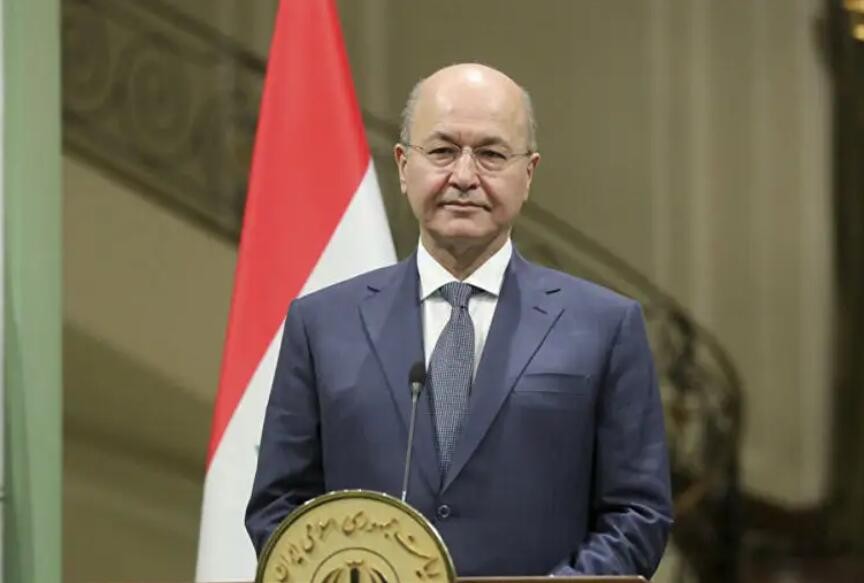 伊拉克总统：愿同中方一道更好造福两国和两国人民