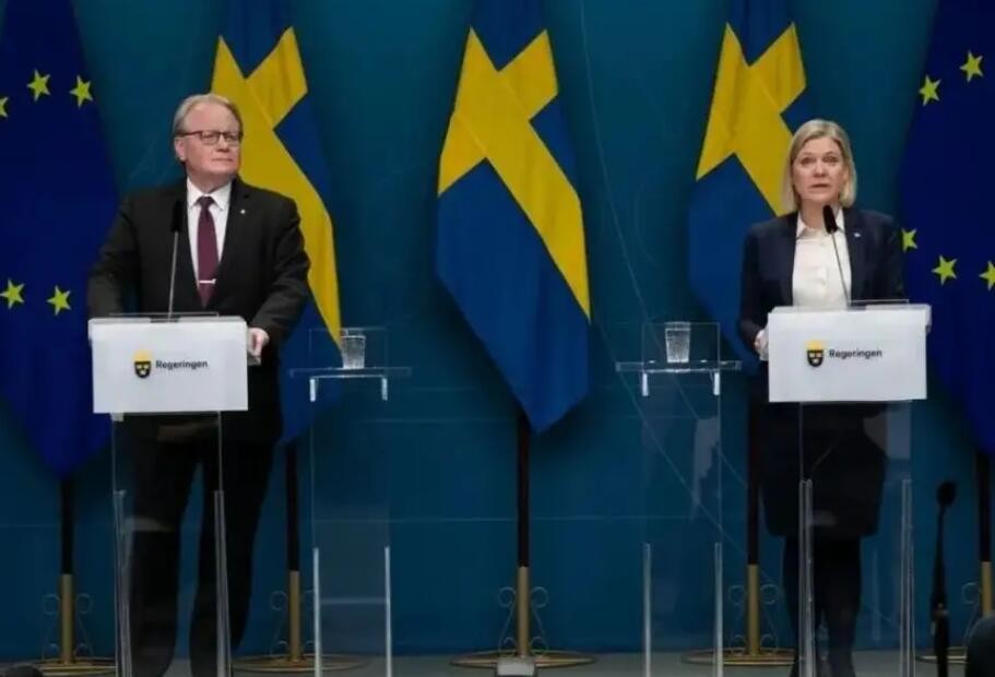 俄驱逐欧洲多国驻俄外交人员 芬兰和瑞典正式递交加入北约申请