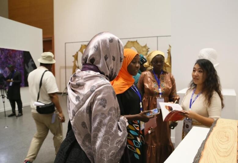 达喀尔非洲当代艺术双年展开幕 中国首次作为主宾国参展