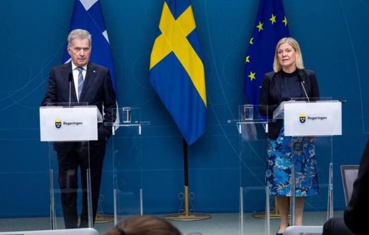 土耳其外长：瑞典和芬兰为加入北约需要采取具体行动