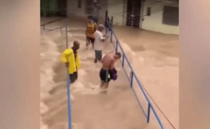 巴西伯南布哥州暴雨致死人数升至106人