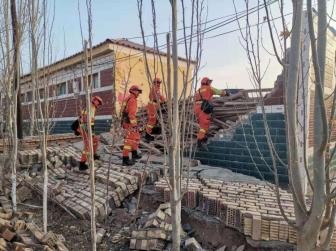 阿富汗中资企业向阿地震灾区捐赠物资