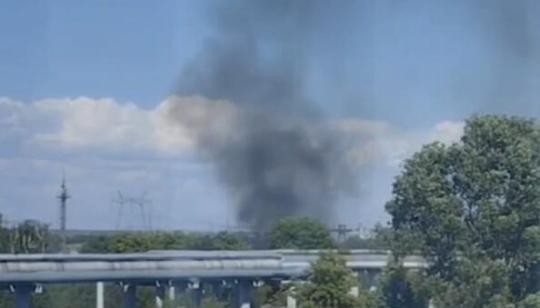 扎波罗热核电站遭无人机袭击 机组未受损