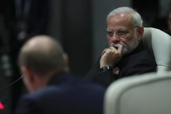 印度总理莫迪：必须在未来25年 把印度变成发达国家