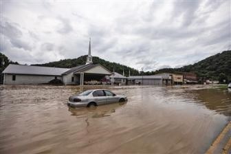 美国的“雨” 局地出现超级洪灾的可能性正在增加