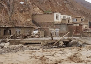 阿富汗洪水一月内已造成至少170人死亡250人受伤