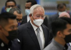 马来西亚前总理纳吉布已被送往雪兰莪州监狱服刑