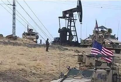叙利亚媒体：美军在叙东北部转运新一批盗采石油