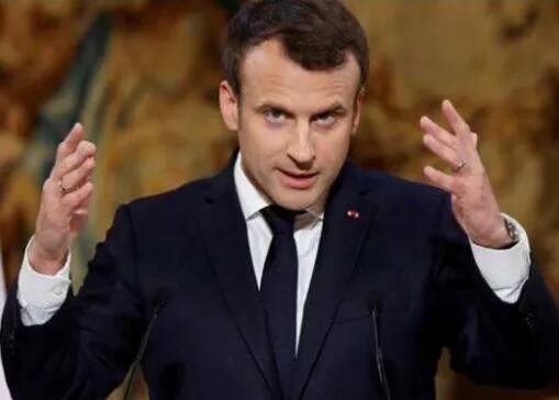 马克龙说法国将坚持独立外交政策