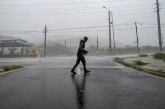 受飓风“菲奥娜”影响 波多黎各全境断电