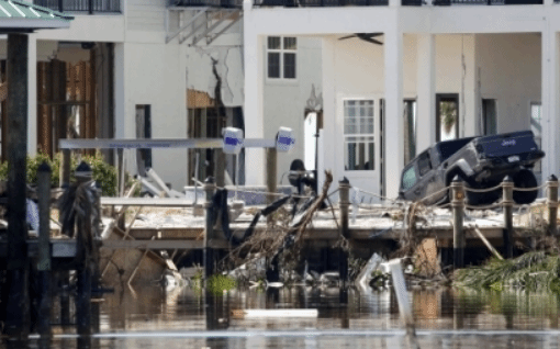 飓风“伊恩”已致美国数十人遇难 遇难者主要来自佛罗里达州