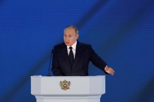 俄总统普京将召开俄罗斯联邦安全会议