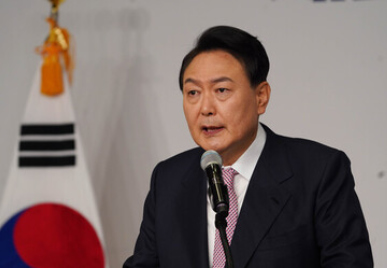 韩总统在国会发表施政演说 遭最大在野党集体抵制