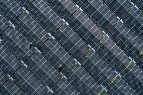 《自然》称全球化生产令太阳能更便宜 节省数十亿美元