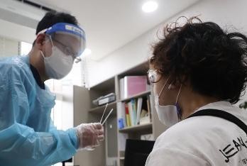 韩政府：韩国疫情呈抬头趋势 新冠挑战再次来临