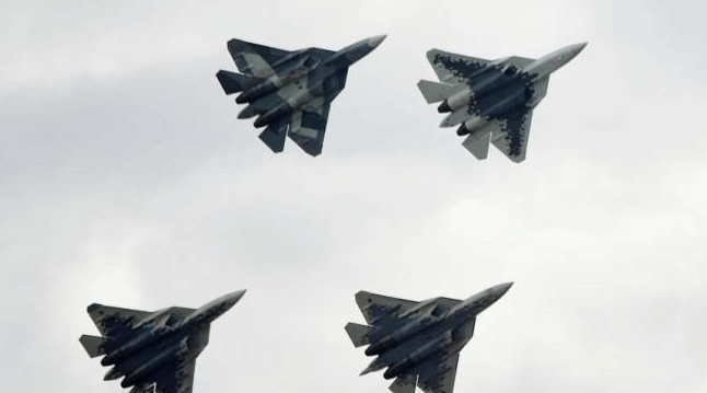 俄联合航空制造集团交付一批苏-57战机 承诺未来增产