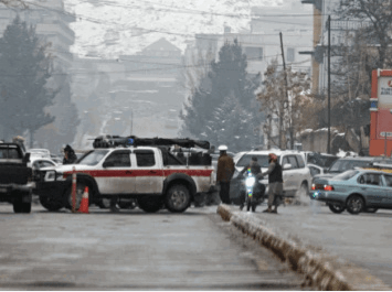 阿富汗首都发生自杀式爆炸袭击已致5人死亡