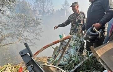 尼泊尔警方称已找到雪人航空失事客机70名遇难者遗体