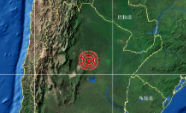 阿根廷北部发生6.5级地震