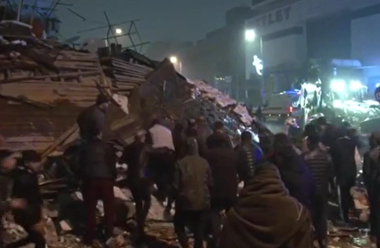 土耳其南部地震已致500余人死亡 暂无在土中国公民伤亡