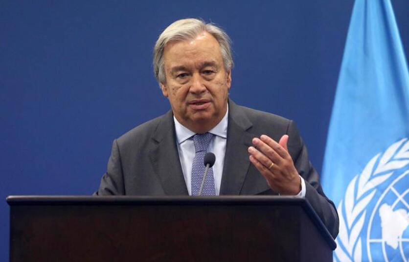 联合国秘书长呼吁努力实现和平与经济发展