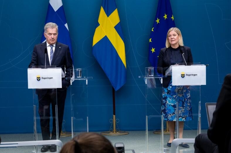芬兰总统预计芬兰和瑞典7月前正式加入北约