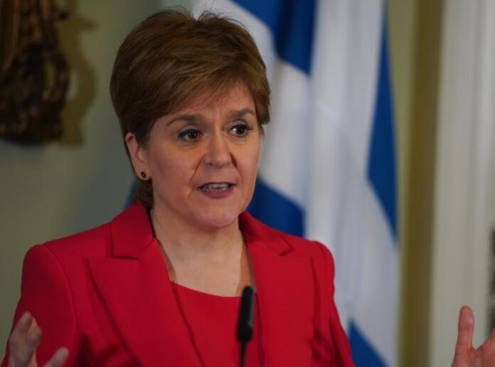 苏格兰地方政府首席大臣斯特金宣布辞职