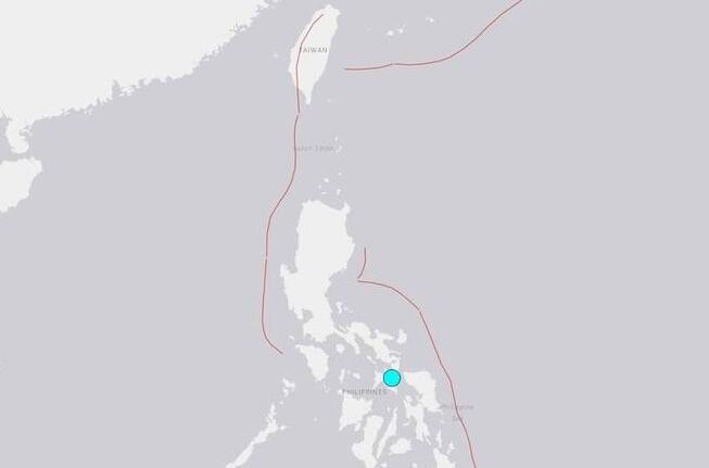 菲律宾中部发生6.1级地震