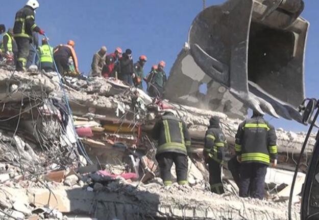 土耳其官员：震区仅剩两省未完成搜救