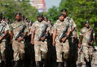 南非：国防军驻扎以来已有48人因破坏电力设施被捕