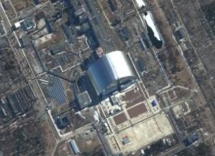 法媒：乌克兰军队在切尔诺贝利核电站禁区训练