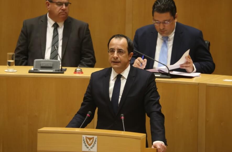 塞浦路斯新总统宣誓就职