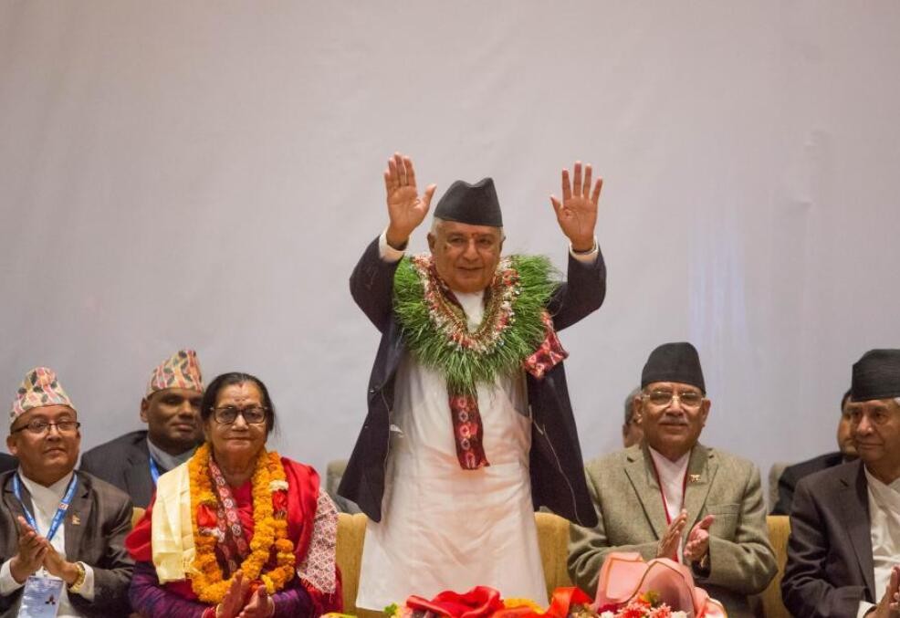 拉姆·钱德拉·保德尔当选尼泊尔新总统
