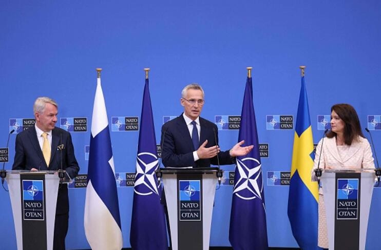 瑞典、芬兰、土耳其同意就瑞芬加入北约问题再次会谈