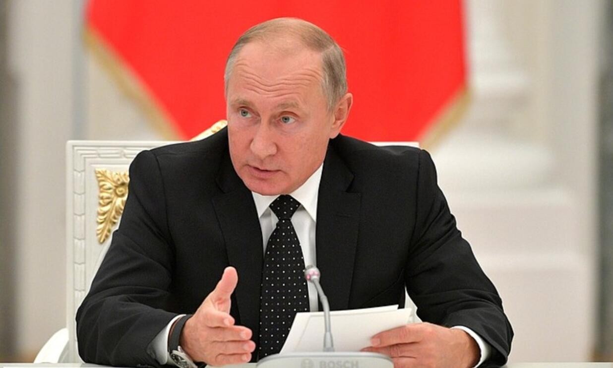 普京：俄罗斯2022年对外贸易额增长8.1%