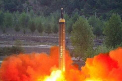 朝鲜进行洲际弹道导弹发射训练对美韩军演再发警告