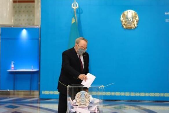 哈萨克斯坦议会下院选举初步结果揭晓