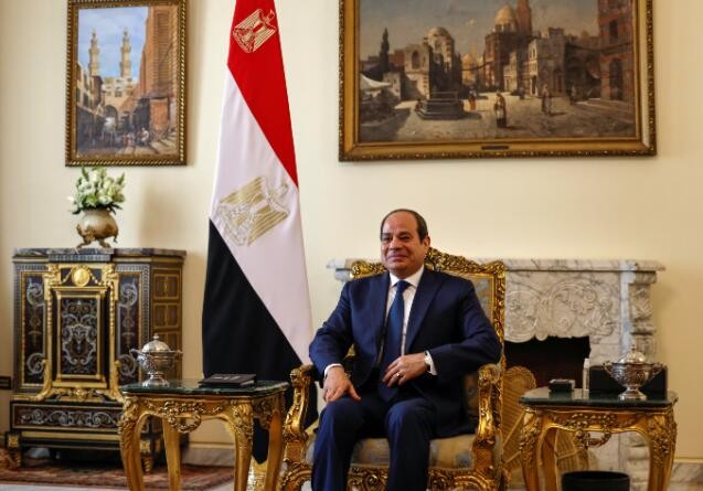 塞西签署总统令同意埃及加入金砖国家新开发银行