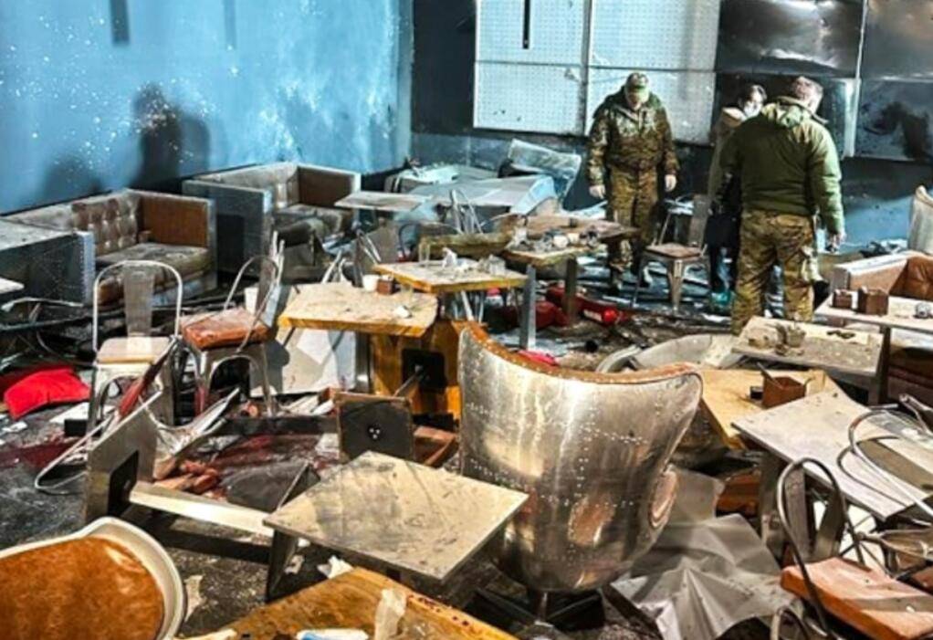 俄罗斯圣彼得堡一咖啡馆发生爆炸