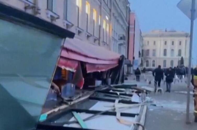 俄逮捕一名圣彼得堡咖啡馆爆炸案嫌疑人