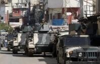 黎巴嫩政府反对在其领土上搞军事冲突升级
